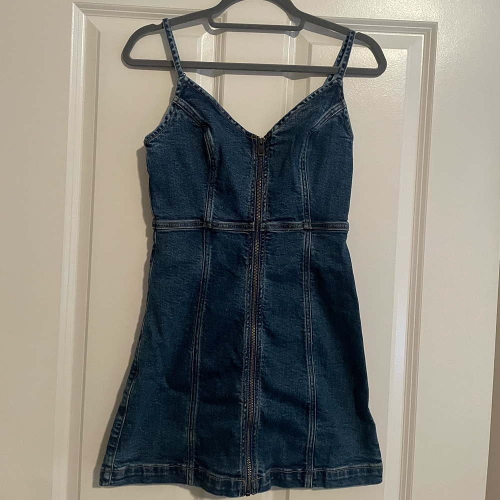 American Eagle Denim Dress